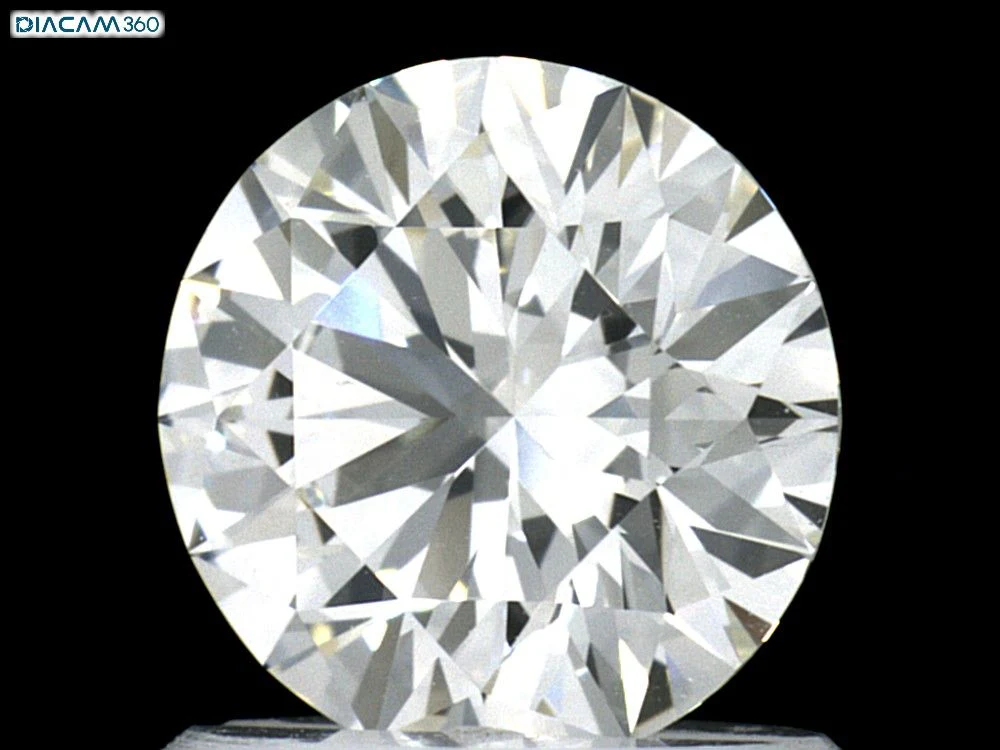 1.03 ct. K/VVS2 Round Diamond