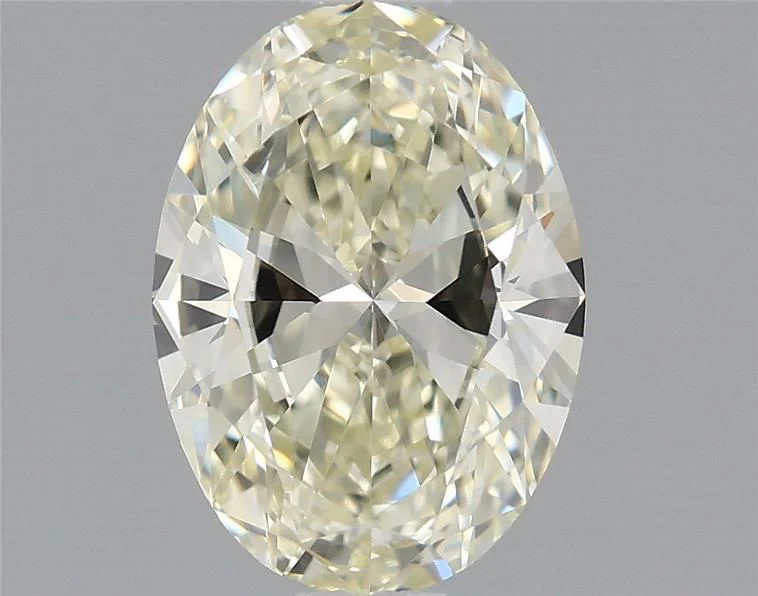 1.03 ct. N/VVS1 Oval Diamond
