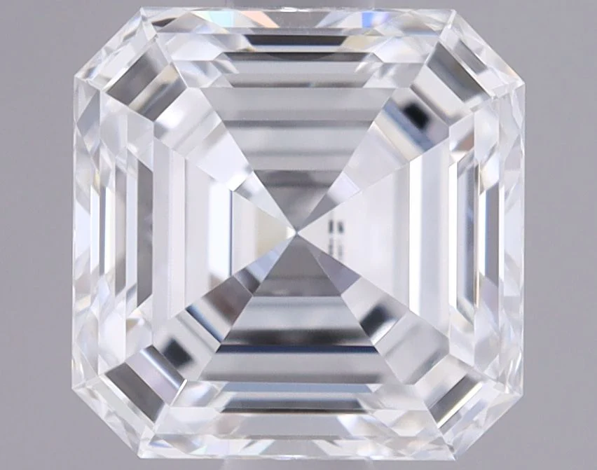 1.04 ct. D/IF Sq. Emerald Lab Grown Diamond