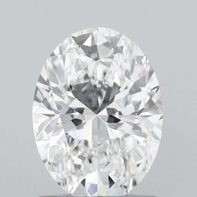 1.04 ct. D/VS1 Oval Lab Grown Diamond