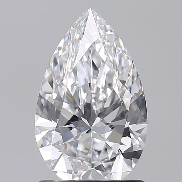 1.04 ct. D/VS1 Pear Lab Grown Diamond