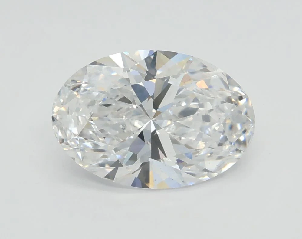 1.04 ct. D/VS2 Oval Lab Grown Diamond
