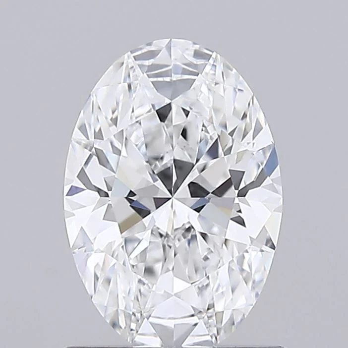 1.04 ct. D/VVS1 Oval Lab Grown Diamond