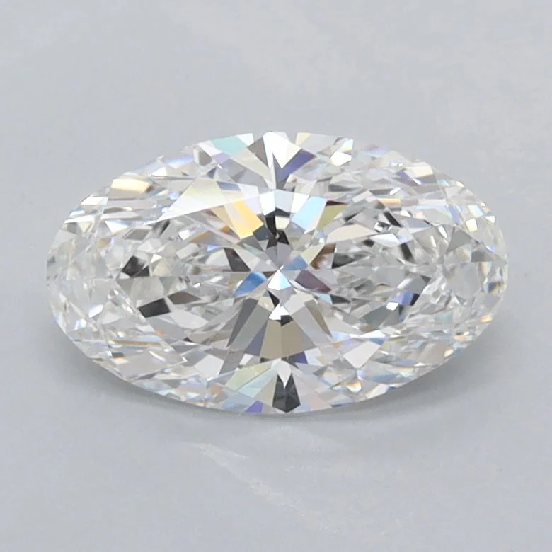 1.04 ct. D/VVS1 Oval Lab Grown Diamond