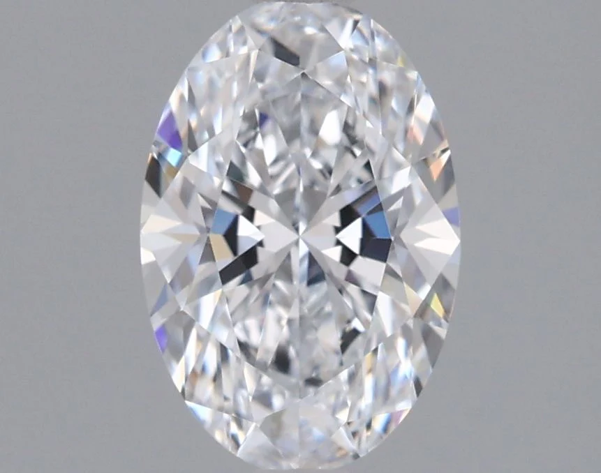 1.04 ct. D/VVS1 Oval Lab Grown Diamond