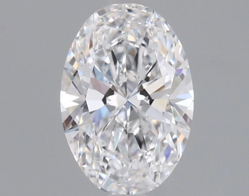 1.04 ct. D/VVS1 Oval Lab Grown Diamond