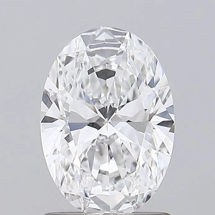 1.04 ct. D/VVS1 Oval Lab Grown Diamond