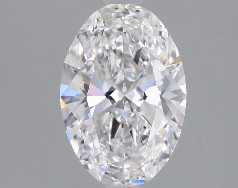 1.04 ct. D/VVS1 Oval Lab Grown Diamond