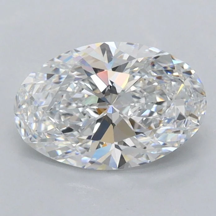 1.04 ct. D/VVS1 Oval Lab Grown Diamond