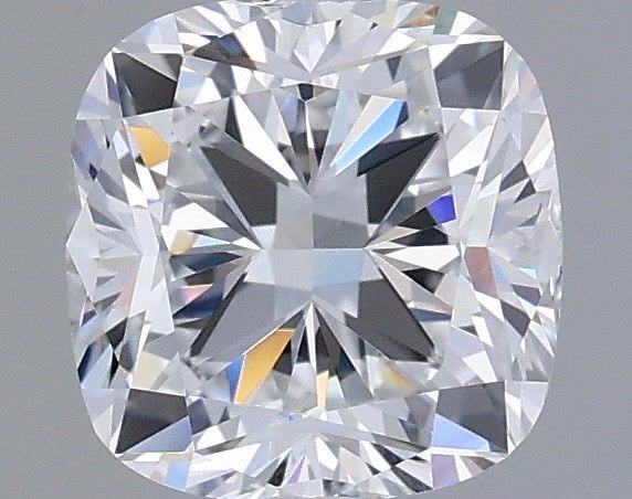 1.04 ct. D/VVS2 Cushion Modified Lab Grown Diamond - Image 2