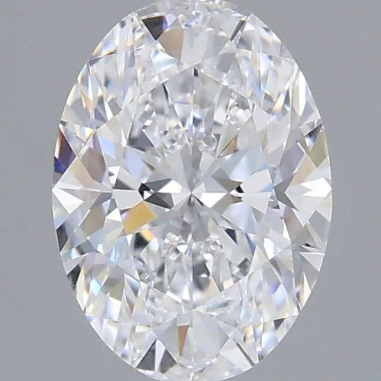 1.04 ct. D/VVS2 Oval Lab Grown Diamond - Image 2