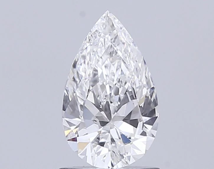 1.04 ct. D/VVS2 Pear Lab Grown Diamond