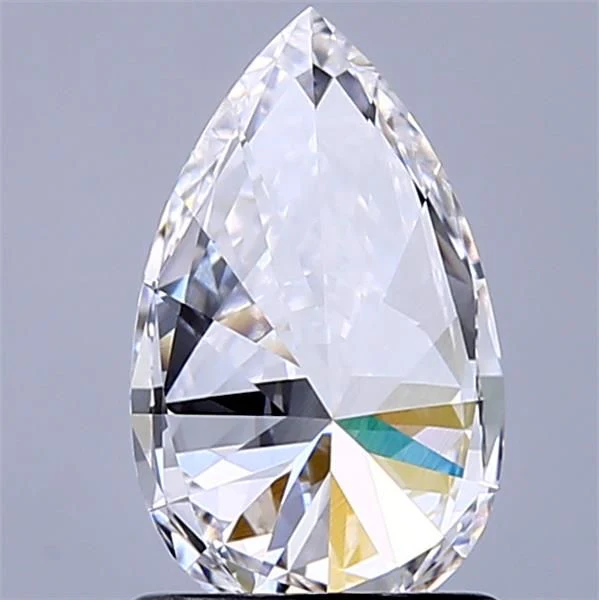 1.04 ct. D/VVS2 Pear Lab Grown Diamond
