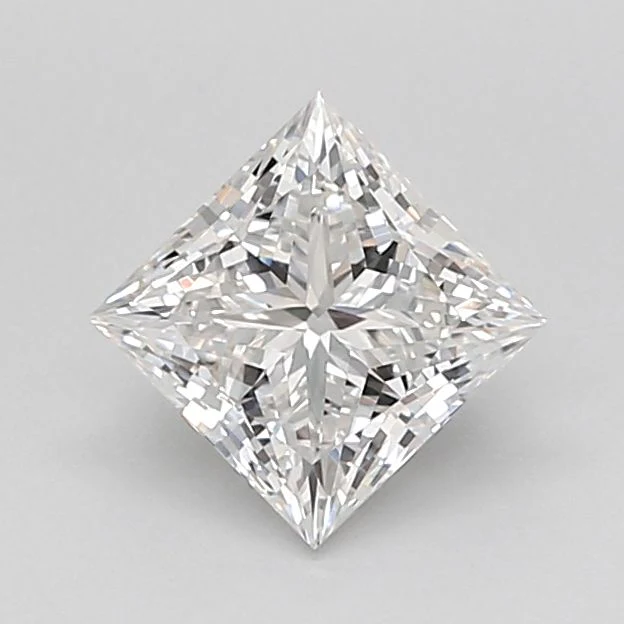 1.04 ct. D/VVS2 Princess Lab Grown Diamond