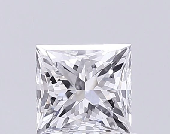 1.04 ct. D/VVS2 Princess Lab Grown Diamond