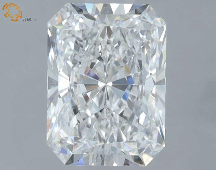 1.04 ct. D/VVS2 Radiant Lab Grown Diamond