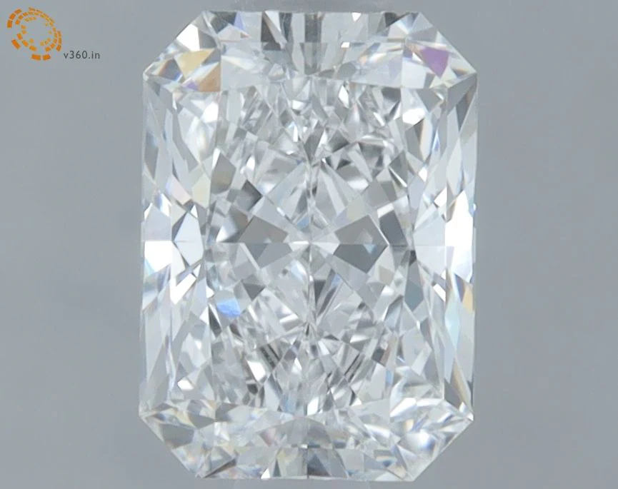1.04 ct. D/VVS2 Radiant Lab Grown Diamond