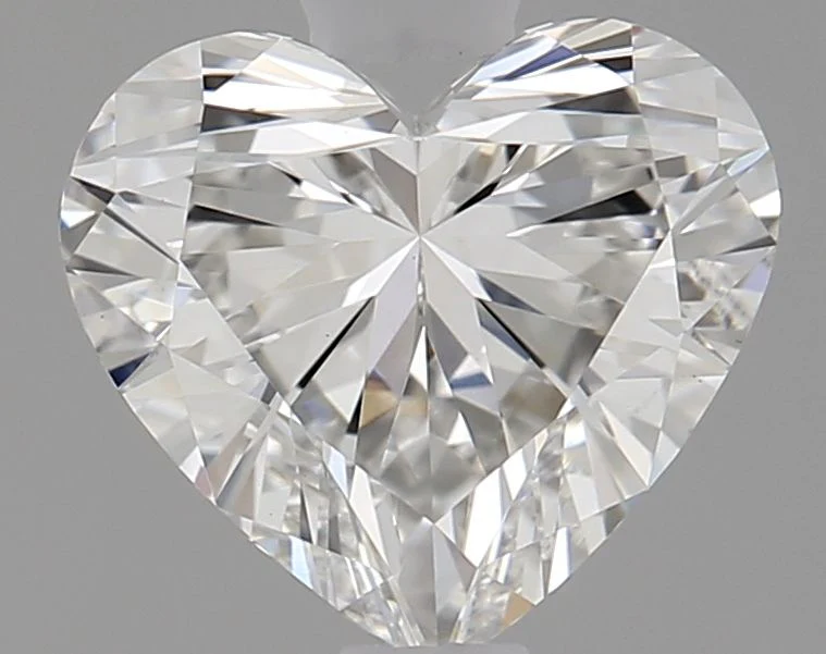 1.04 ct. E/VVS2 Heart Lab Grown Diamond