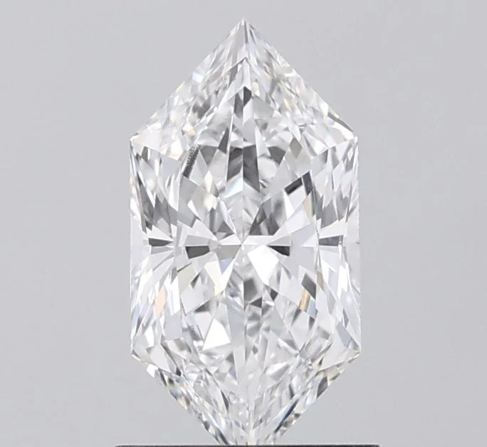 1.04 ct. E/VVS2 Hexagonal Lab Grown Diamond