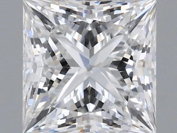 1.04 ct. E/VVS2 Princess Lab Grown Diamond