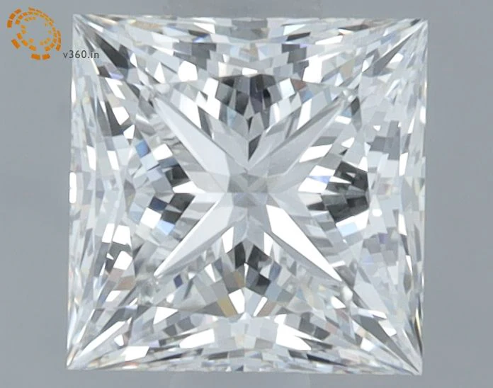 1.04 ct. E/VVS2 Princess Lab Grown Diamond