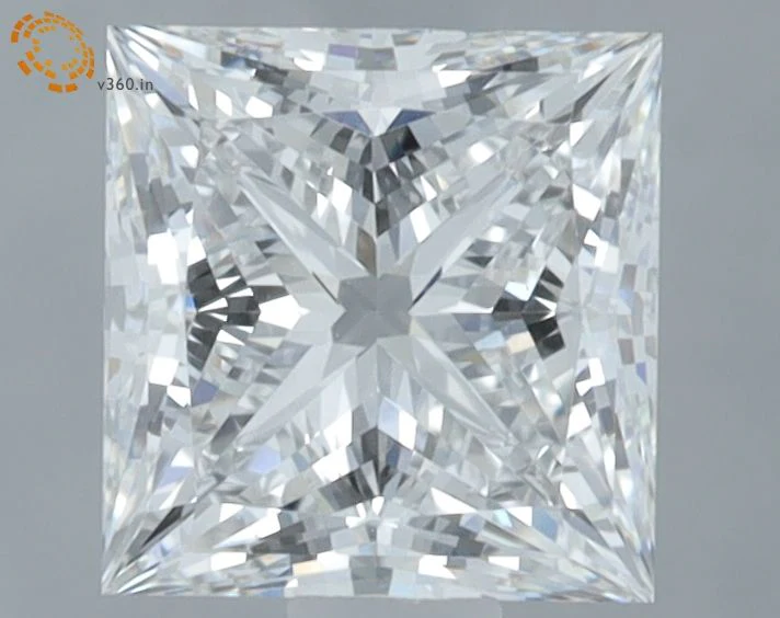 1.04 ct. E/VVS2 Princess Lab Grown Diamond