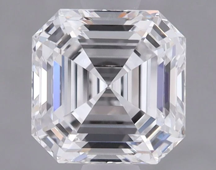 1.04 ct. E/VVS2 Sq. Emerald Lab Grown Diamond
