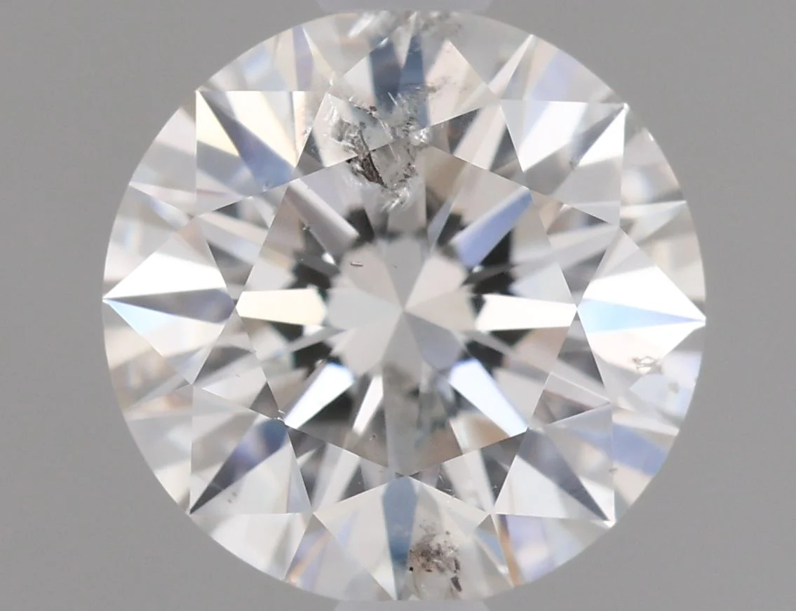 1.04 ct. F/I1 Round Diamond