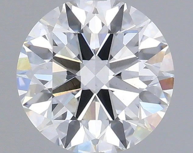 1.04 ct. F/VS1 Round Lab Grown Diamond - Image 2