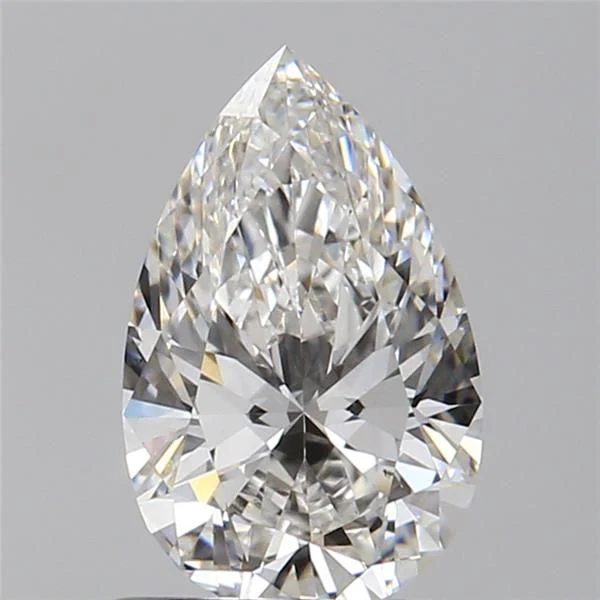 1.04 ct. F/VS2 Pear Lab Grown Diamond