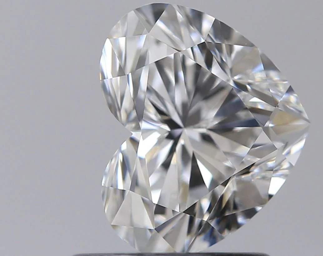 1.04 ct. F/VVS1 Heart Diamond