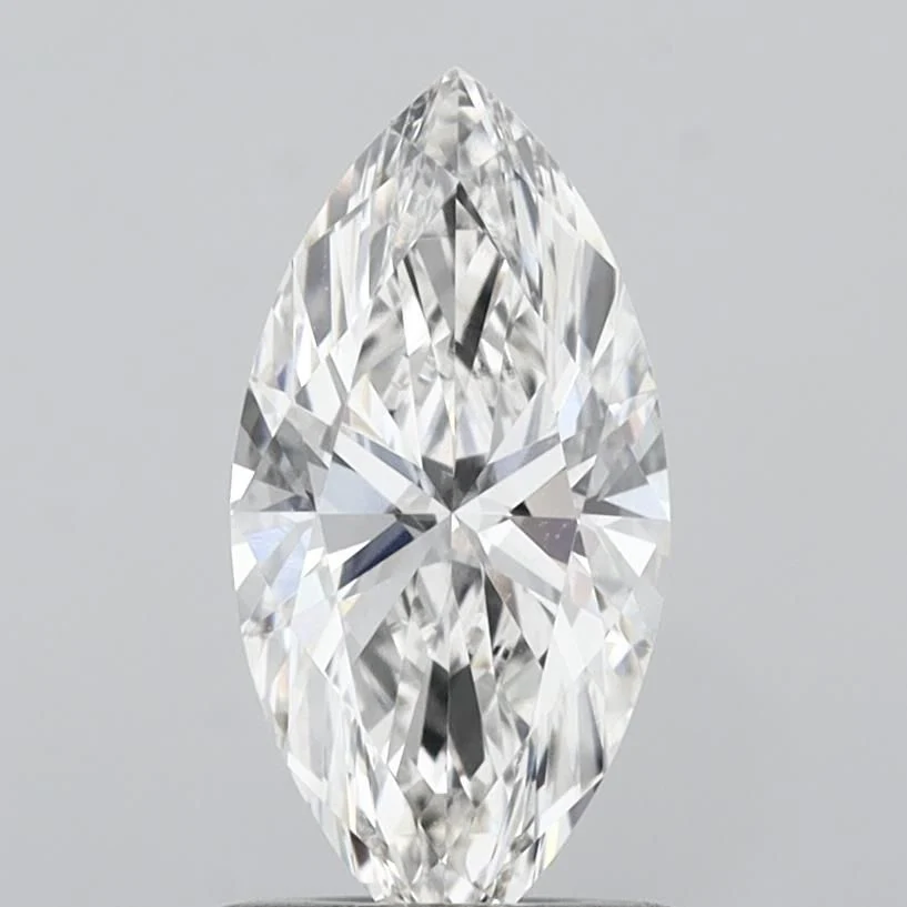 1.04 ct. F/VVS2 Marquise Lab Grown Diamond
