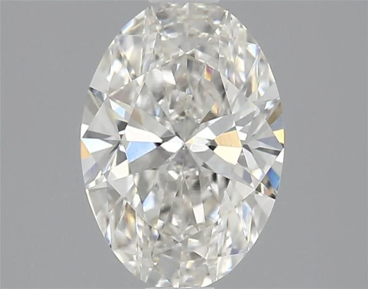 1.04 ct. F/VVS2 Oval Lab Grown Diamond
