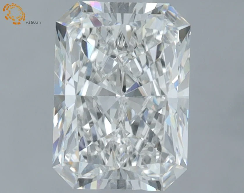 1.04 ct. F/VVS2 Radiant Lab Grown Diamond
