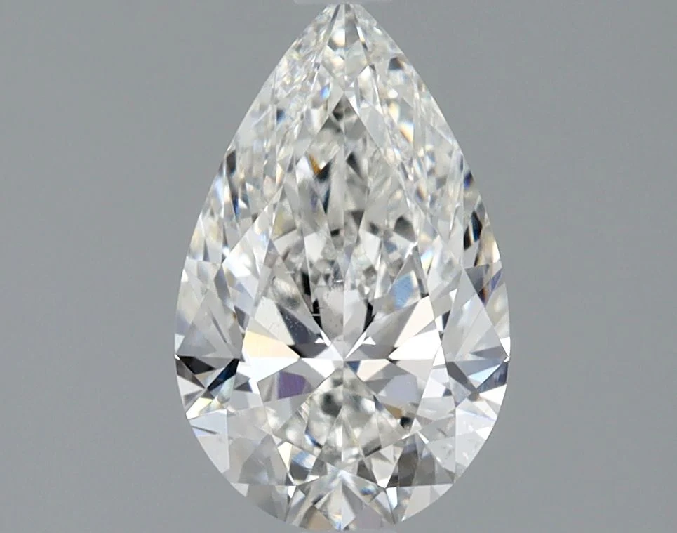 1.04 ct. G/SI1 Pear Diamond