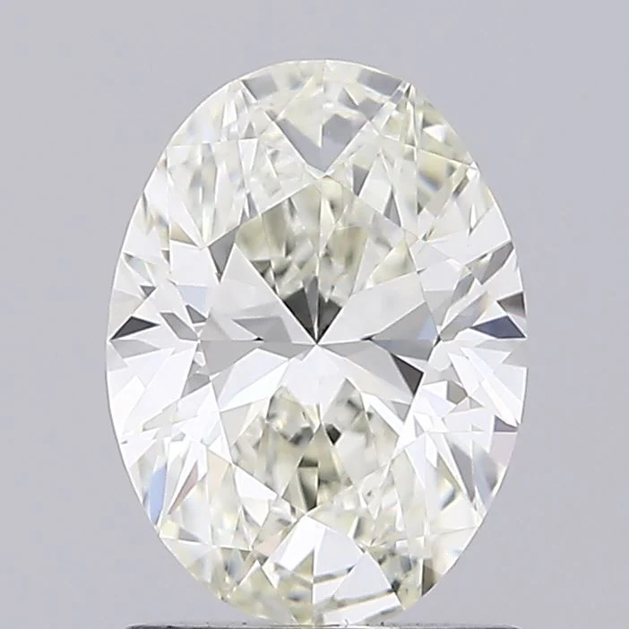 1.04 ct. H/VS1 Oval Diamond