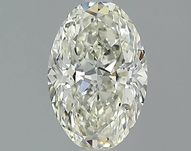 1.04 ct. I/SI1 Oval Diamond