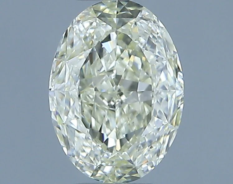 1.04 ct. S-T/VS2 Oval Diamond