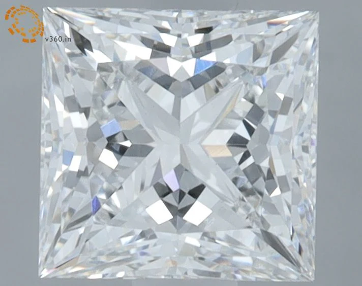 1.05 ct. D/VS1 Princess Lab Grown Diamond