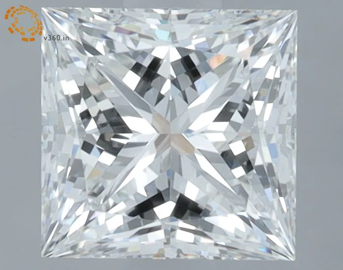 1.05 ct. D/VS1 Princess Lab Grown Diamond