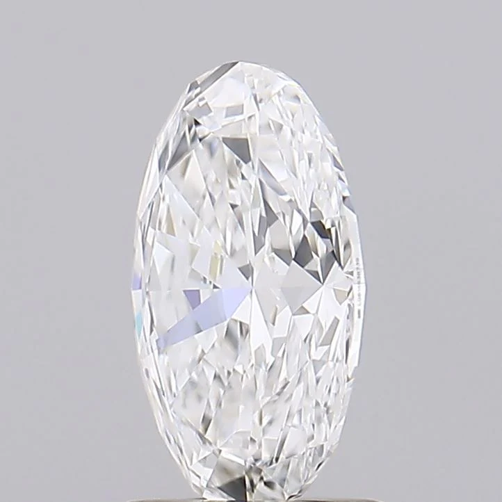 1.05 ct. D/VVS1 Oval Lab Grown Diamond