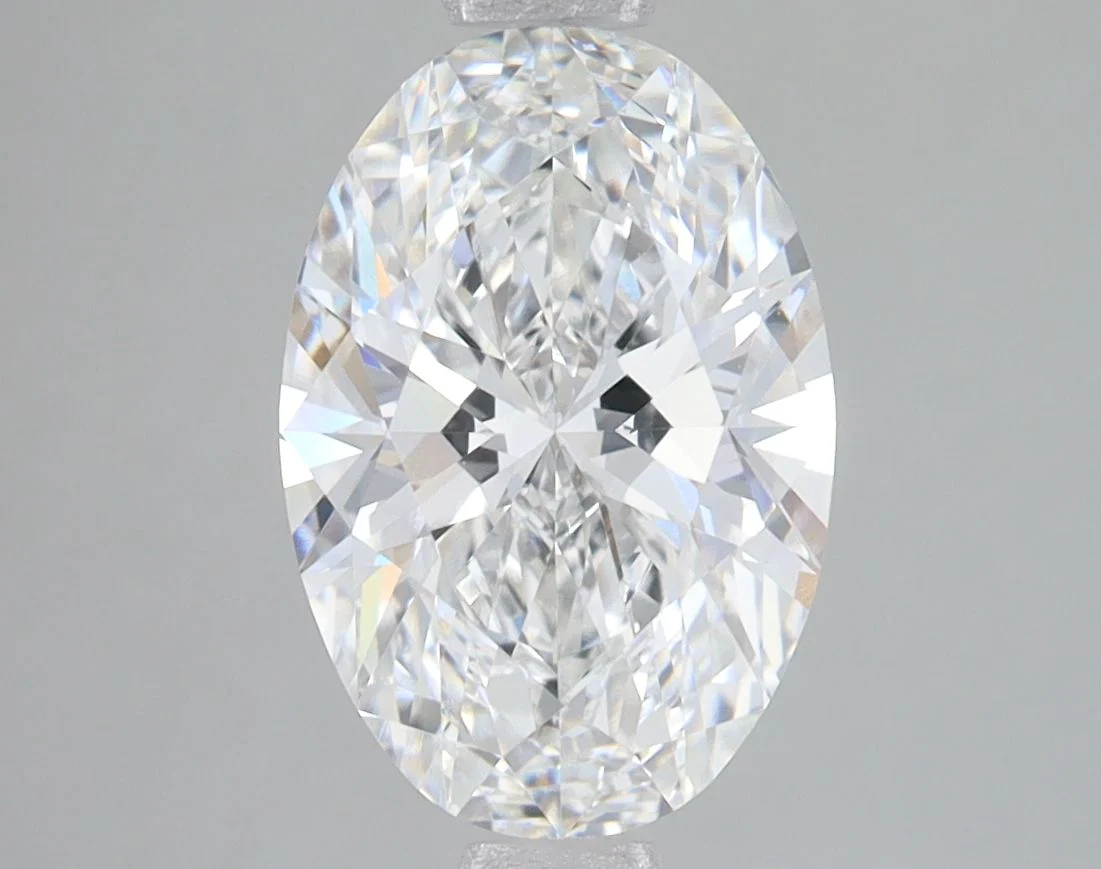 1.05 ct. D/VVS1 Oval Lab Grown Diamond