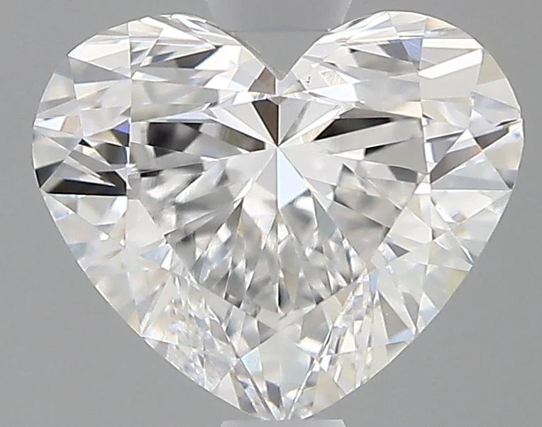 1.05 ct. D/VVS2 Heart Lab Grown Diamond
