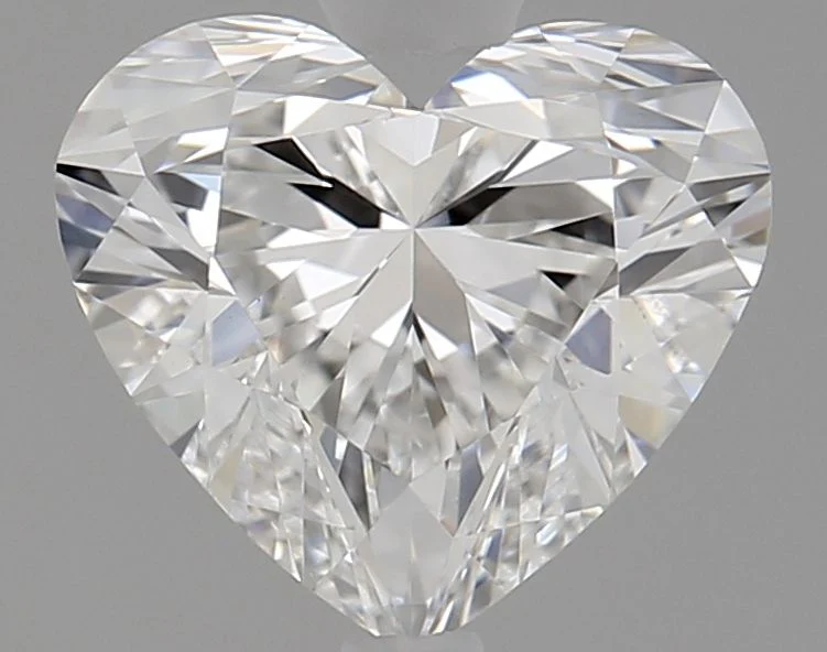 1.05 ct. D/VVS2 Heart Lab Grown Diamond
