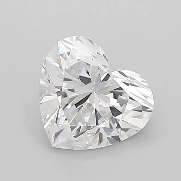 1.05 ct. D/VVS2 Heart Lab Grown Diamond