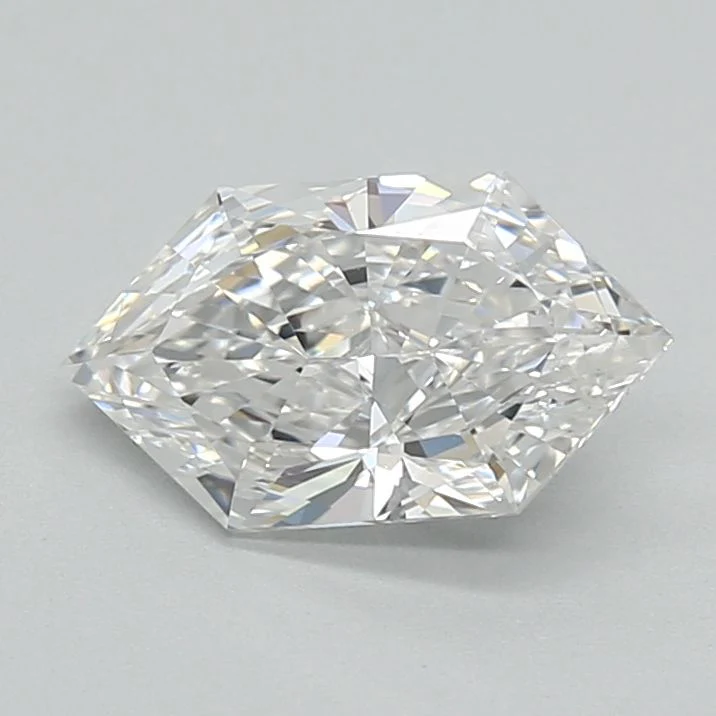 1.05 ct. D/VVS2 Hexagonal Lab Grown Diamond