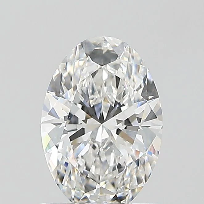 1.05 ct. D/VVS2 Oval Lab Grown Diamond