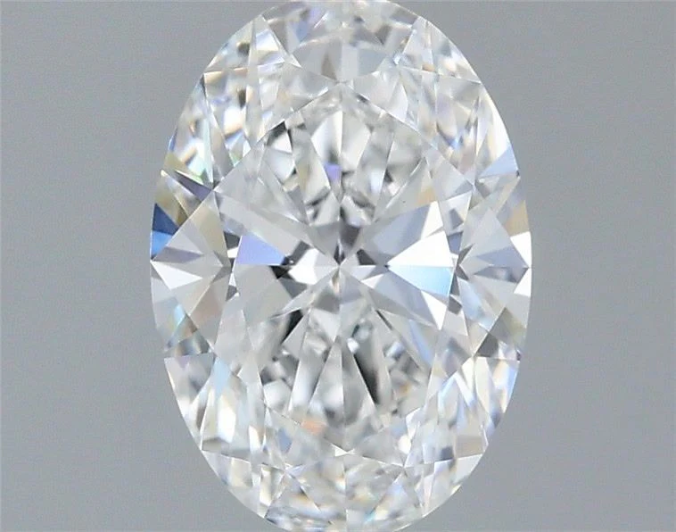 1.05 ct. D/VVS2 Oval Lab Grown Diamond