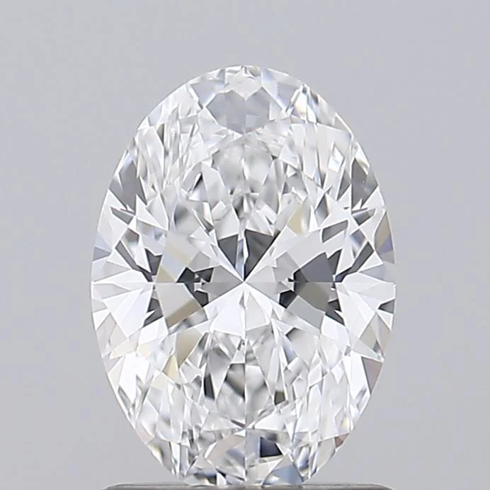 1.05 ct. D/VVS2 Oval Lab Grown Diamond