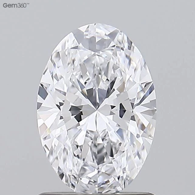 1.05 ct. D/VVS2 Oval Lab Grown Diamond